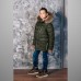 Зимняя куртка GNK 3С-834 хаки, фото #2
