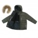 Зимняя куртка GNK 3С-834 хаки, фото #7