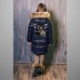 Пальто зимнее GNK 3-820 лаковый синий, фото #2