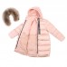 Пальто розовое GNK 3-825 с вышивкой, фото #5