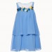 Платье Marasil голубое