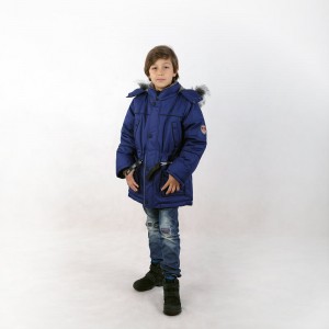 Зимняя куртка RM "Данила" синий