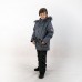 Куртка зимняя RM "Данила" серый