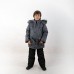 Куртка зимняя RM "Данила" серый, фото #3