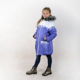 Пальто зимнее RM "Тея" лавандовый Пальто зимнее RM "Тея" лавандовый