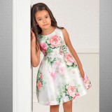 Платье Abel & Lula атласное Платье Abel & Lula атласное