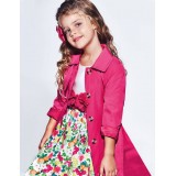 Плащ "Фуксия" Abel & Lula 5327-94 Плащ "Фуксия" Abel & Lula 5327-94