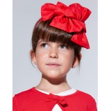 Ободок "Алый бант" Abel & Lula 5460-2