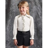 Шорты бархатные Abel & Lula 5717-9 Шорты бархатные Abel & Lula 5717-9