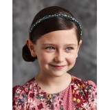 Ободок "Хрустальный" Abel & Lula 5913-91 изумрудный Ободок "Хрустальный" Abel & Lula 5913-91 изумрудный