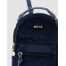 Рюкзак бархатный Abel & Lula 5918-69 синий, фото #3