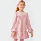 Бархатное платье Abel & Lula 5531-3 Бархатное платье Abel & Lula 5531-3