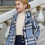 Пальто в клетку Abel & Lula 5828-43 Пальто в клетку Abel & Lula 5828-43