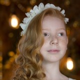 Ободок-венок Андерсен "Первый снег"