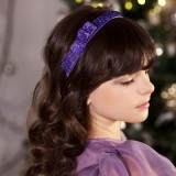 Ободок Андерсен "Северное сияние" аметистовый Ободок Андерсен "Северное сияние" аметистовый