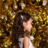 Заколка большая Андерсен "Снежинка"