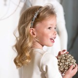 Ободок-венок Андерсен "Волшебный ларец" розовый