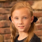 Резинка для волос малая (2шт) "Оками" 22115рм42