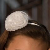 Ободок большой "Сахарное суфле" 22118об02 Ободок большой "Сахарное суфле" 22118об02