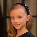 Ободок малый "Золотой снитч" 22112ом42