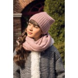 Шарф-снуд Андерсен 42125сд22 розовый