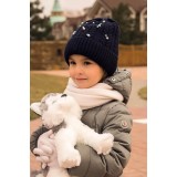 Шапка зимняя Андерсен 42128шд42 синий