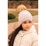 Шапка зимняя Андерсен 42139шд10ф розовый