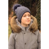 Шапка зимняя для девочки и мальчика Андерсен 42165шу42