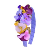 Ободок голубой "Брюссель" Malina by Андерсен 12102об32 Ободок голубой "Брюссель" Malina by Андерсен 12102об32