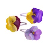 Заколка клик-клак 3шт "Брюссель" Malina by Андерсен 12102тм50 Заколка клик-клак 3шт "Брюссель" Malina by Андерсен 12102тм50