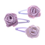 Заколка малая 3шт "Прага" Malina by Андерсен 12112тм22 Заколка малая 3шт "Прага" Malina by Андерсен 12112тм22