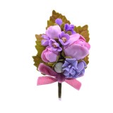 Брошь "Римские каникулы" Malina by Андерсен 12103бш11