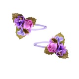 Заколка клик-клак 2шт "Римские каникулы" Malina by Андерсен 12103тм11