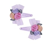 Заколка малая 2шт "Швейцария" Malina by Андерсен 12111тм12