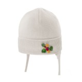 Шапка "Фрукты" Андерсен 12102шд02 белая