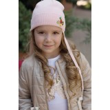 Шапка "Фрукты" Андерсен 12102шд10 розовая