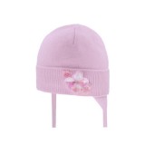 Шапка "Цветочки" Андерсен 12103шд10 розовая