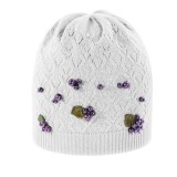 Шапка "Ягодки" Андерсен 12105шд02 молочная