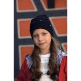 Шапка "Хрусталь" Андерсен 12106шд42 синяя