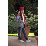 Шапка "Хрусталь" Андерсен 12106шд53 красная