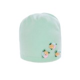 Шапка "Розочки" Андерсен 12109шд33 мята