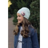 Шапка "Розы" Андерсен 12110шд33 цвет мята