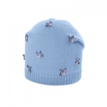 Шапка "Пчелки" Андерсен 12113шд31 голубая