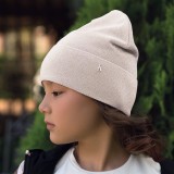 Шапка двухслойная Андерсен 12124шд01 белая