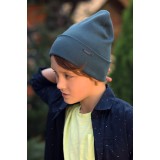 Шапка двойная Андерсен 12129шу36 зеленая