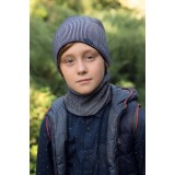 Шапка двойная Андерсен 12141шм42 синяя