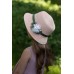 Шляпа Андерсен "Белый шоколад" розовый, фото #1