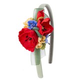 Ободок Андерсен "Красный мак" Ободок Андерсен "Красный мак"