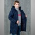 Зимнее пальто Аврора "Джеймс" синий, фото #1