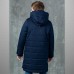 Зимнее пальто Аврора "Джеймс" синий, фото #2